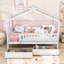 Lit en bois avec 2 tiroirs, toit et garde-corps-7425711-7425705