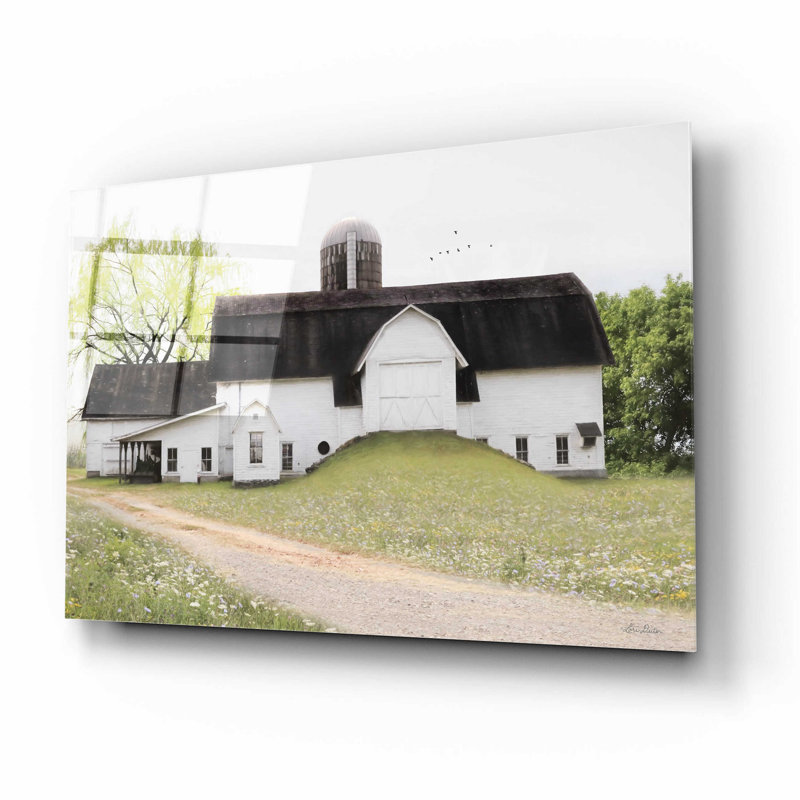 Grange Big Country - impression sans cadre, H 12 po x l 16 po x P 0,13 po