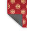 Tapis rouge / doré Othin-1293651609