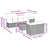 Vidaxl Garden Sofa Set-114237220