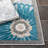 Josia Performance Floral Rug-731214943