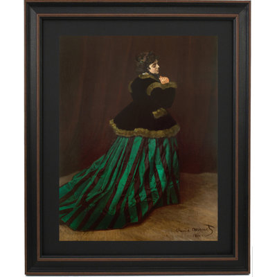 Camille By Claude Monet