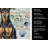 Manchester Terrier Coastal Sea Glass Kitchen Towel-871464441