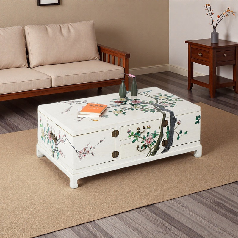 Nouvelle table basse de style minimaliste classique chinois