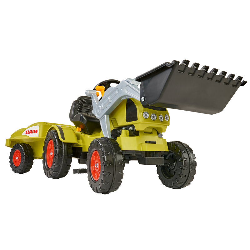 Claas Celtis Loader + Trailer