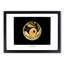 Planet Mars by E. L. Trouvelot - Picture Frame Painting Print-55601206-55601209