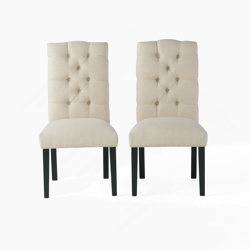 HARDING KD TUFT DINING CHAIR