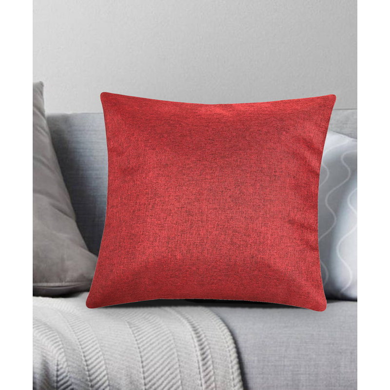 Polyester Medium Pillow, Brick
