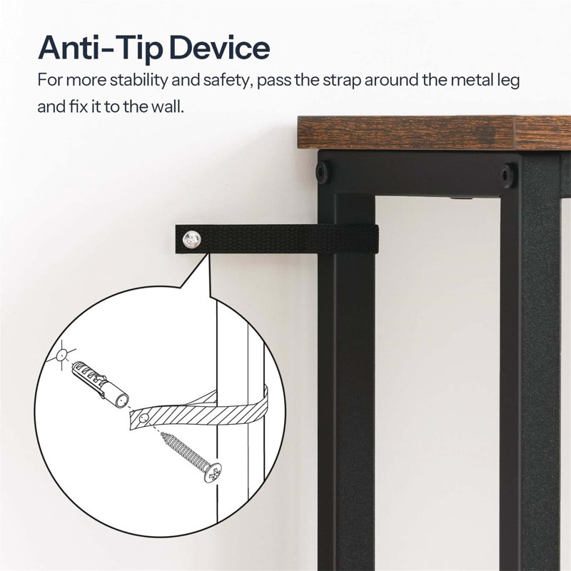 Annam 75cm Console Table
