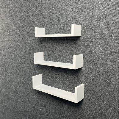 Kuddusi 3 Piece Floating Shelf