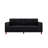 Perdue 81.5" Velvet Square Arm Convertible Sofa-1134429059