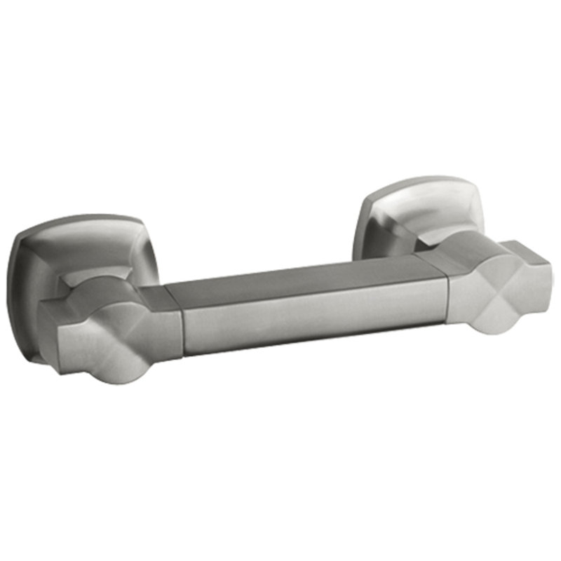 Margaux Grab Bar, Brushed Stainless, 9"W