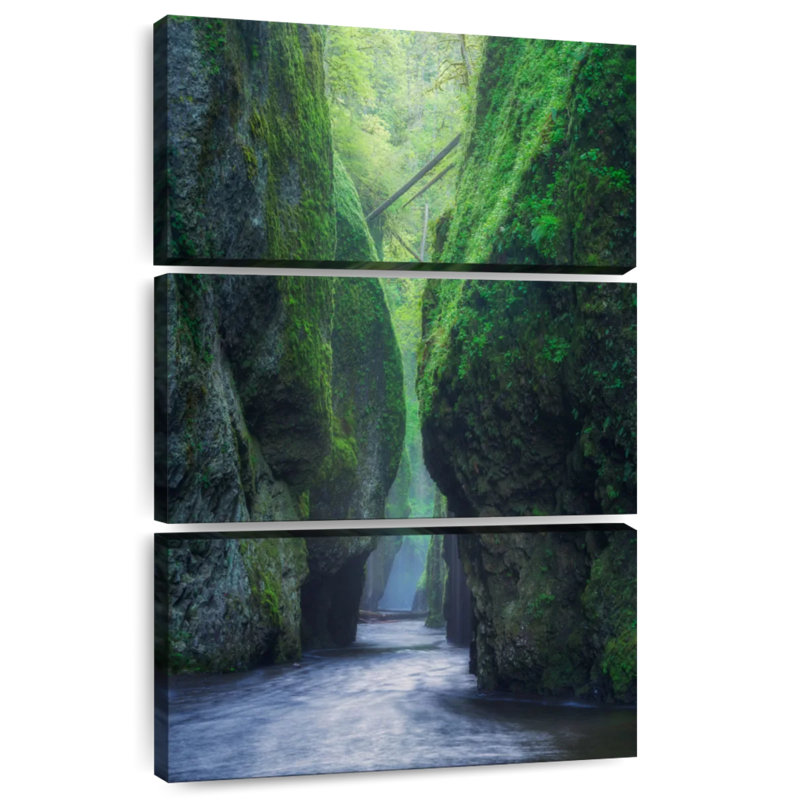 Alvord Columbia River, 50" H x 32" W