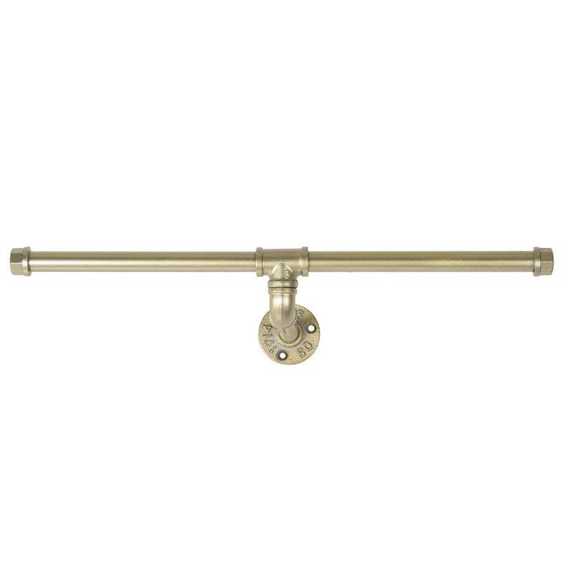 Wall Mounted Garment Rack