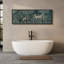 «Classic Woodland Deer Inest Modern Art Relax / Calm WarmExtra Large Wall Decor», reproduction encadrée-111176773-96074466