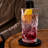 Hobstar Libbey Cooler Glasses, 16-Ounce