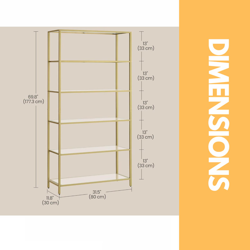 Barrecchia 80cm W Metal Accent