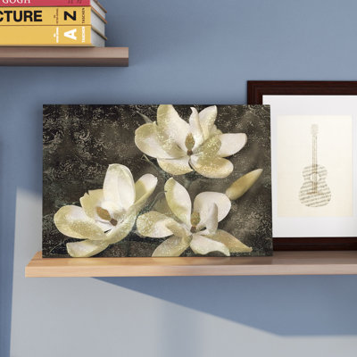 «The Magnolia Tree» par John Seba - impression sur toile tendue