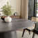 Farmhouse Style Round Barrel Dining Table - Space-Saving Modern Design for Small Spaces