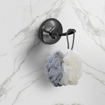 Ensemble de 8 pièces de quincaillerie de salle de bain Nickel réglable Barre à serviettes extensible Anneau à serviettes Porte-papier hygiénique mural Crochets à serviettes Porte-serviettes Ensemble d'accessoires de salle de bain