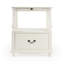 Mabel Marble 1 drawer Nightstand-340726232