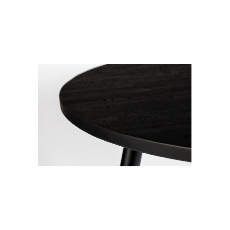 Round Solid Wood Dining Table