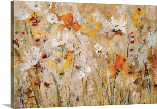 «jostle», reproduction d’art sur toile, H 16 po x l 24 po x p 1,25 po