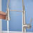 Pull Down Single Handle Kitchen Faucet-60569788
