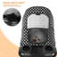 Poussette pliable pour chien et chat avec panier de rangement à auvent réglable et porte-gobelet pour petits et moyens animaux de compagnie-101824150