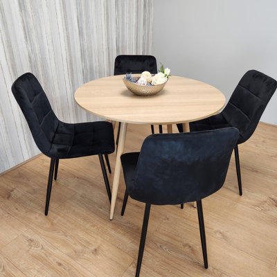 Sylvan 4 - Person Dining Set