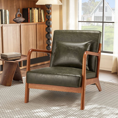 64.77cm Wide Armchair with Cushion