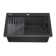 DELTA Everest™ 30" L Granite Composite Workstation Kitchen Sink Drop-In Top Mount Single Bowl with WorkFlow™ Ledge