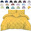 Cotton Blend Geometric Shapes Duvet Cover Set with Pillowcases-466079495-466079497
