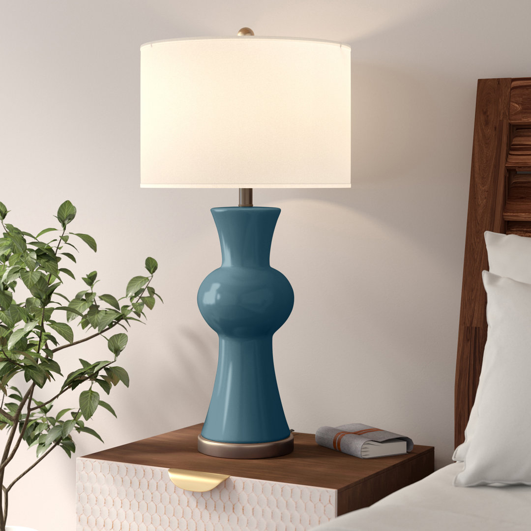 Chanse 30" Table Lamp Set (Set of 2) Mercer41 Base