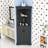 Freestanding Corner Bathroom Storage Cabinet with Open Shelf and Enclosed Storage-1498332832