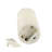 Mikasa Wavy Top LED Unscented Wax Pillar LED Candles-88777233