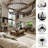 Allaynah Wagon Wheel Chandelier-795274302