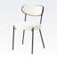Chaise d'appoint large 18,9 po Lawrenson-14105566