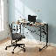 Metal Base Folding Computer Desk