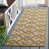Beige et vert