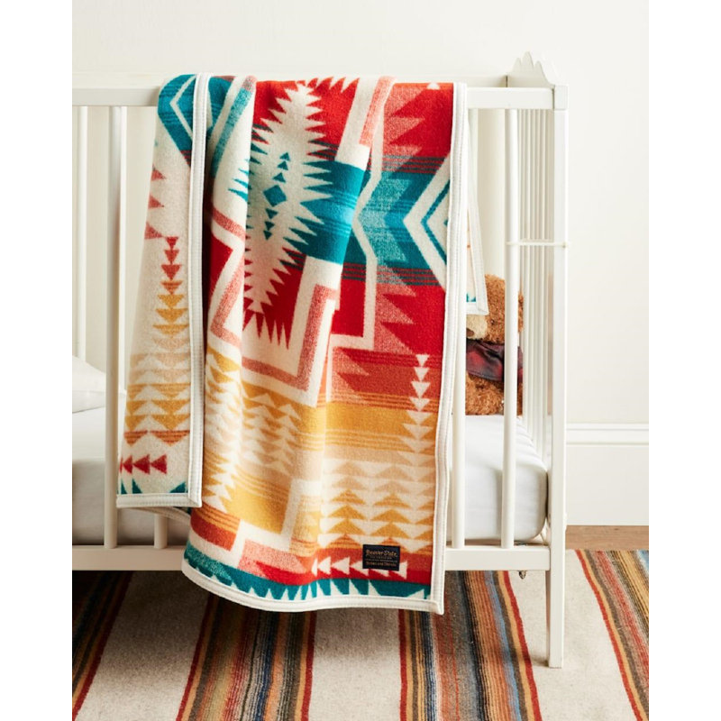 Pendleton Harding Star Crib Blanket