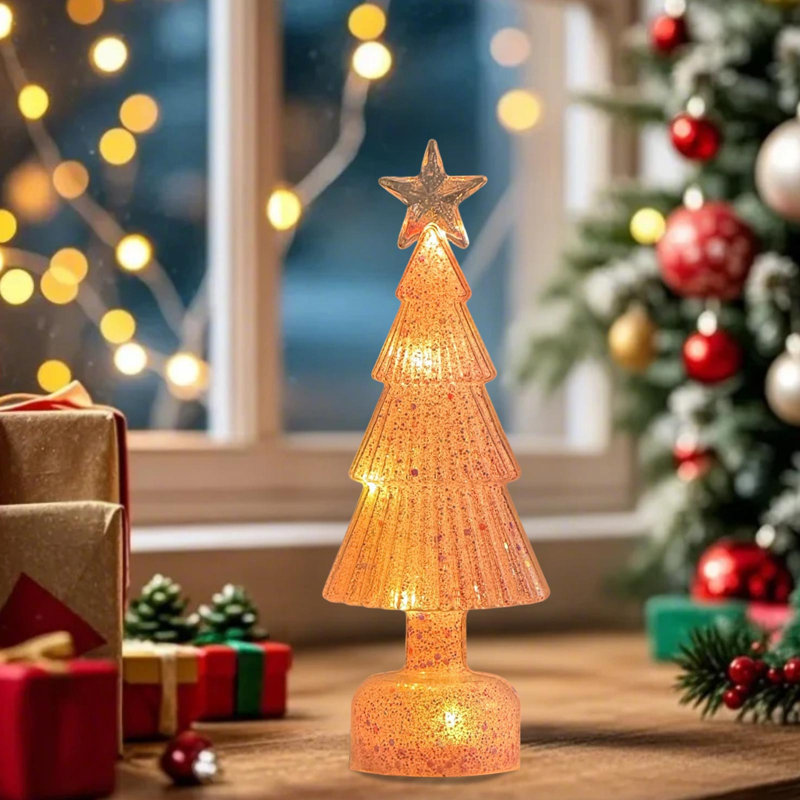 Ornement de sapin de Noël bonbon brillant, Pink