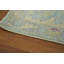 Tapis floral en laine Oushak