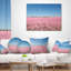 Coussin décoratif floral magnifique sous le ciel-29892389-29892392