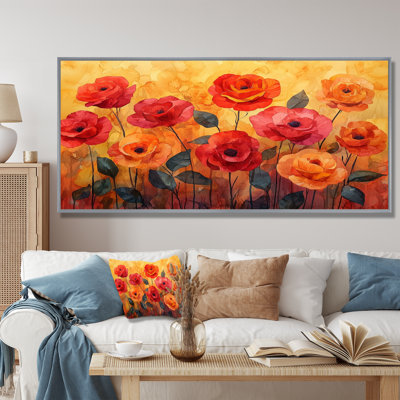 Jaazaniah - Floral Wall Art