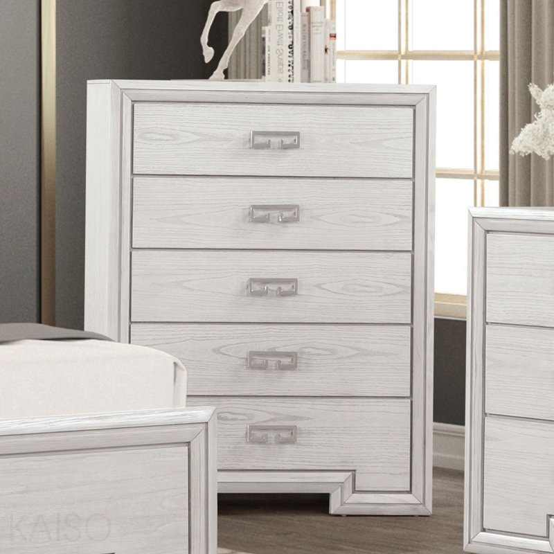 Meuble de chambre à coucher style transitionnel 1pc