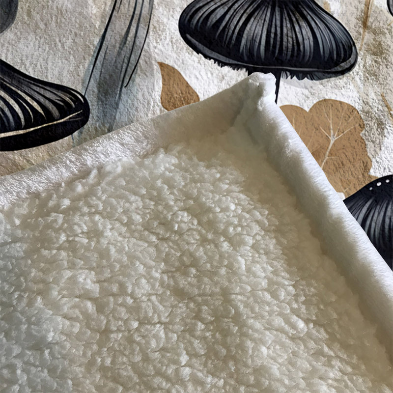 Throw Blanket, 51" W x 60" L