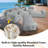 9-Piece Outdoor Sectional Sofa With Chaise Lounge For Patio, Garden And Swimming Pool-81937682