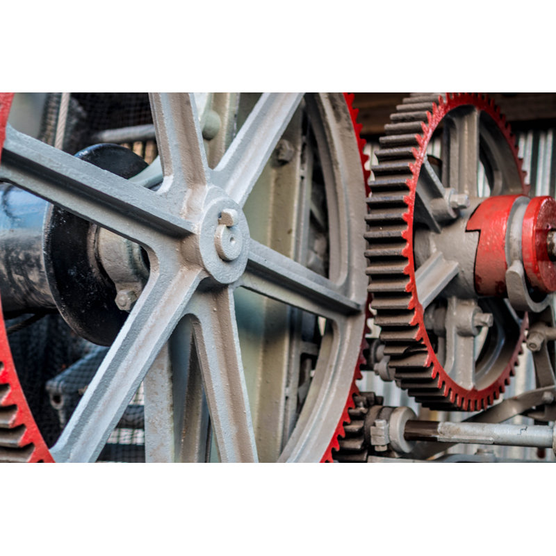 Gears - Wrapped Canvas Art Prints, 20cm H x 30cm W x 3.8cm D