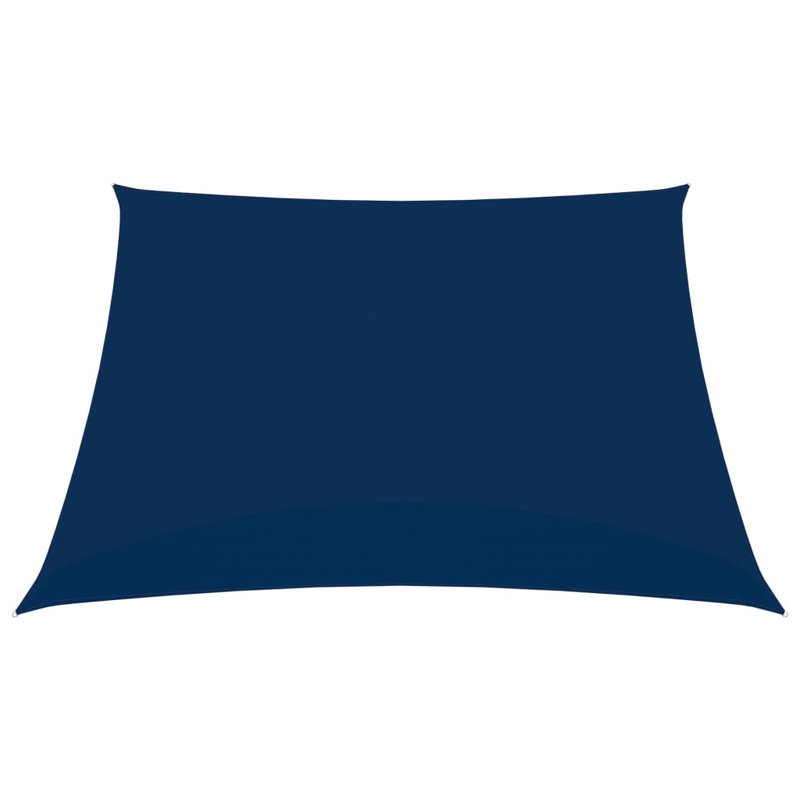 Purdin Sunshade Sail Oxford Fabric Square, Blue